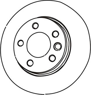 WXQP 340939 - Гальмівний диск avtolavka.club