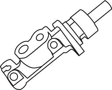 WXQP 340493 - Головний гальмівний циліндр avtolavka.club