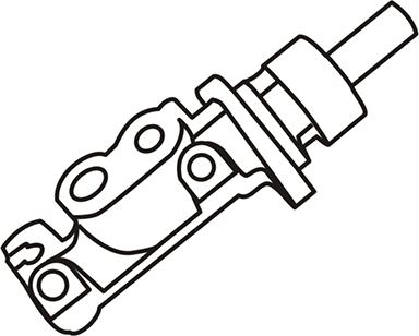WXQP 340415 - Головний циліндр, система зчеплення avtolavka.club