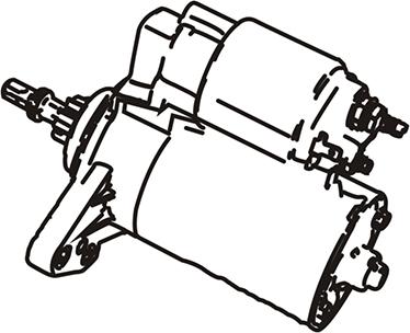 WXQP 350051 - Стартер avtolavka.club