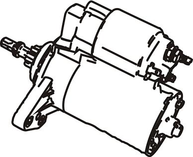 WXQP 350031 - Стартер avtolavka.club