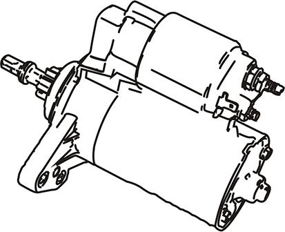 WXQP 350027 - Стартер avtolavka.club