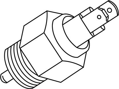 WXQP 350293 - Датчик, контактний перемикач, фара заднього ходу avtolavka.club