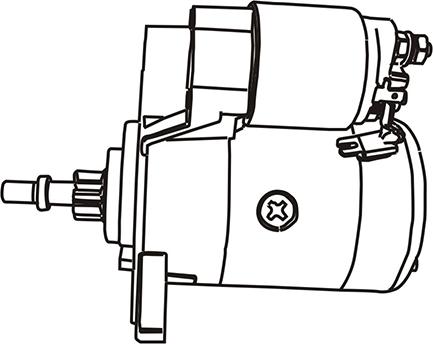 WXQP 351977 - Стартер avtolavka.club