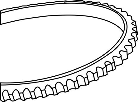 WXQP 310959 - Клиновий ремінь avtolavka.club