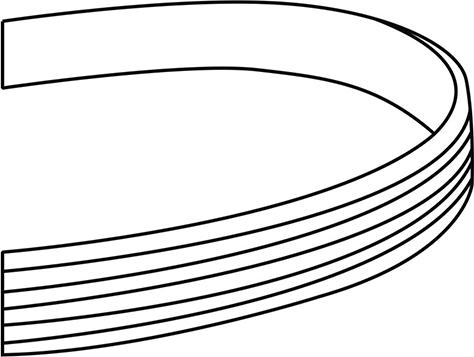 WXQP 310143 - Поліклиновий ремінь avtolavka.club
