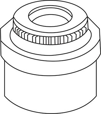 WXQP 313039 - Кільце ущільнювача, шток клапана avtolavka.club