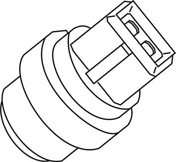 WXQP 320561 - Датчик, температура охолоджуючої рідини avtolavka.club