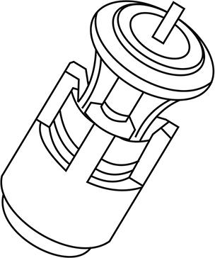 WXQP 320527 - Термостат, охолоджуюча рідина avtolavka.club