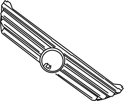 WXQP 370995 - Решітка радіатора avtolavka.club