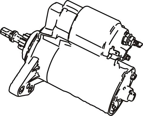 WXQP 250259 - Стартер avtolavka.club