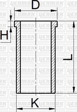 LEX 04303000 - Гільза циліндра avtolavka.club