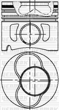 Yenmak 31-04313-000 - Поршень avtolavka.club