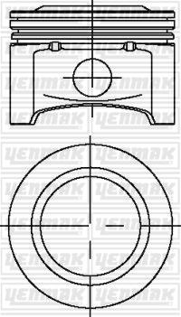 Yenmak 31-04230-000 - Поршень avtolavka.club