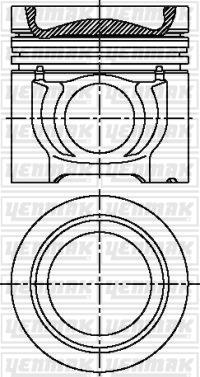 Yenmak 31-04749-000 - Поршень avtolavka.club