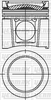 Yenmak 31-04740-000 - Поршень avtolavka.club