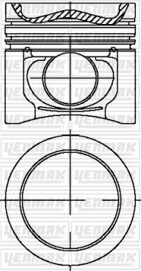 Yenmak 31-04755-000 - Поршень avtolavka.club