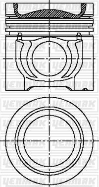 Yenmak 31-04750-000 - Поршень avtolavka.club