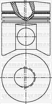 Yenmak 31-03520-000 - Поршень avtolavka.club
