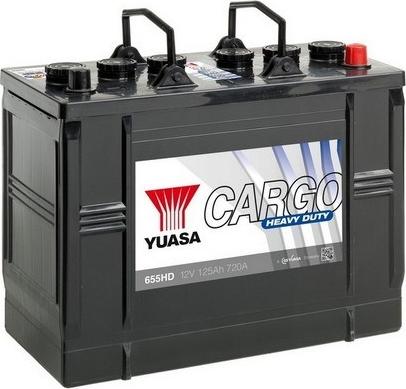 Yuasa 655HD - Стартерна акумуляторна батарея, АКБ avtolavka.club