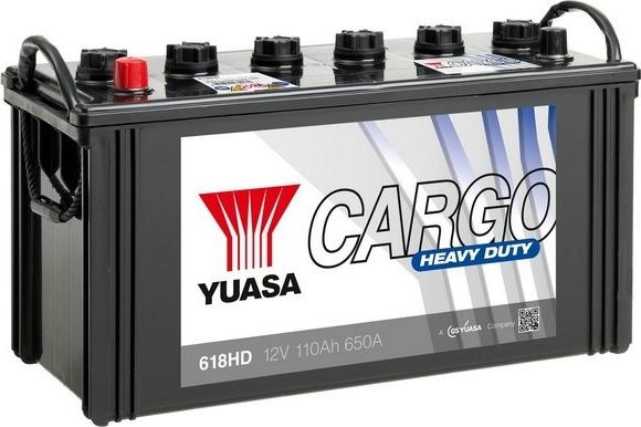 Yuasa 618HD - Стартерна акумуляторна батарея, АКБ avtolavka.club