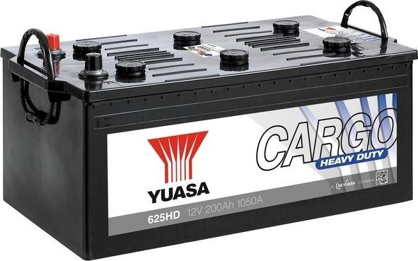 Yuasa 625HD - Стартерна акумуляторна батарея, АКБ avtolavka.club