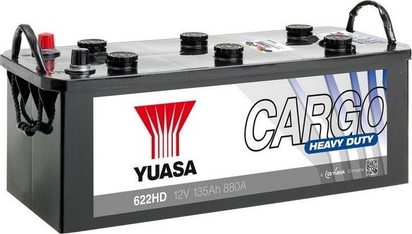 Yuasa 622HD - Стартерна акумуляторна батарея, АКБ avtolavka.club
