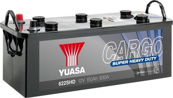 Yuasa 622SHD - Стартерна акумуляторна батарея, АКБ avtolavka.club