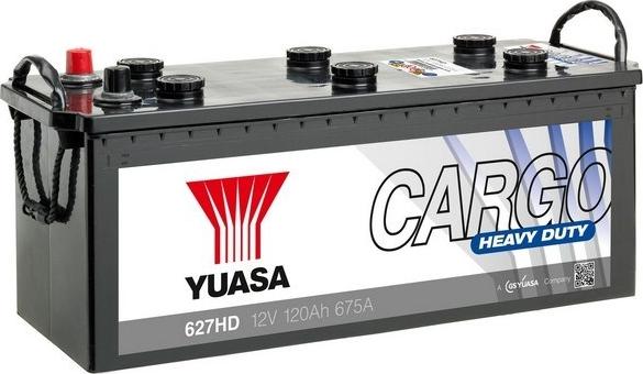 Yuasa 627HD - Стартерна акумуляторна батарея, АКБ avtolavka.club