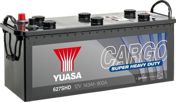 Yuasa 627SHD - Стартерна акумуляторна батарея, АКБ avtolavka.club
