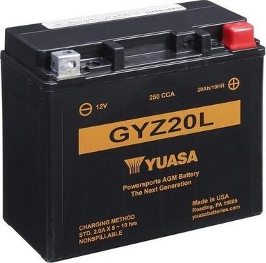 Yuasa GYZ20L - Стартерна акумуляторна батарея, АКБ avtolavka.club