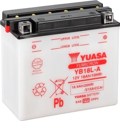 Yuasa YB18L-A - Стартерна акумуляторна батарея, АКБ avtolavka.club