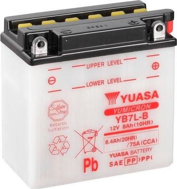 Yuasa YB7L-B - Стартерна акумуляторна батарея, АКБ avtolavka.club