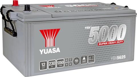 Yuasa YBX5625 - Стартерна акумуляторна батарея, АКБ avtolavka.club