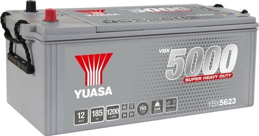 Yuasa YBX5623 - Стартерна акумуляторна батарея, АКБ avtolavka.club