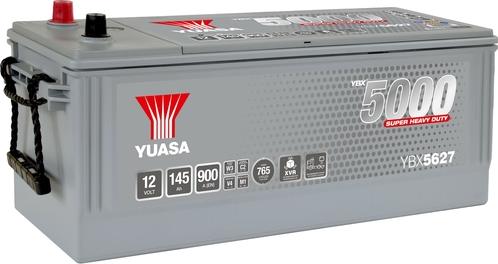 Yuasa YBX5627 - Стартерна акумуляторна батарея, АКБ avtolavka.club