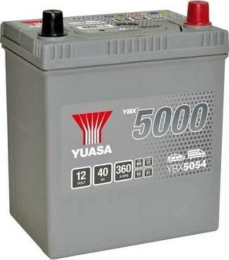 Yuasa YBX5054 - Стартерна акумуляторна батарея, АКБ avtolavka.club
