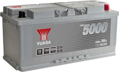 Yuasa YBX5020 - Стартерна акумуляторна батарея, АКБ avtolavka.club