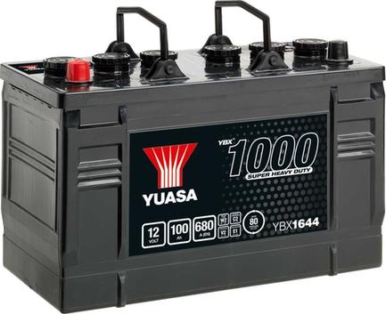 Yuasa YBX1644 - Стартерна акумуляторна батарея, АКБ avtolavka.club
