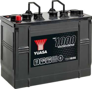 Yuasa YBX1656 - Стартерна акумуляторна батарея, АКБ avtolavka.club