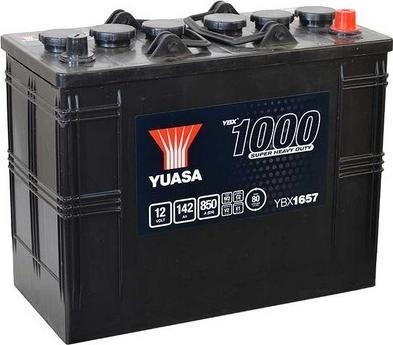 Yuasa YBX1657 - Стартерна акумуляторна батарея, АКБ avtolavka.club