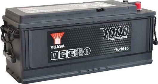 Yuasa YBX1615 - Стартерна акумуляторна батарея, АКБ avtolavka.club