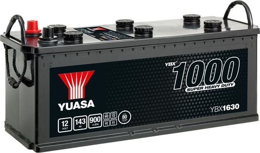 Yuasa YBX1630 - Стартерна акумуляторна батарея, АКБ avtolavka.club