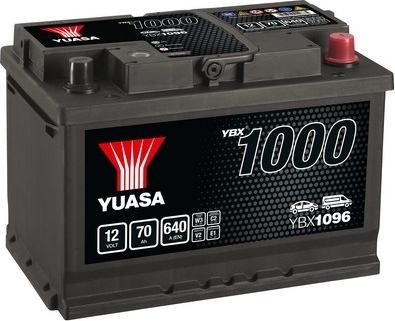 Yuasa YBX1096 - Стартерна акумуляторна батарея, АКБ avtolavka.club