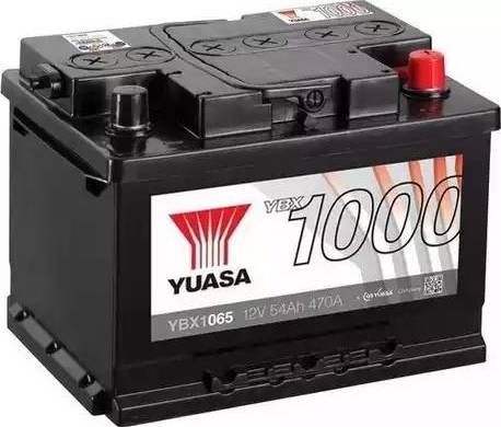 Yuasa YBX1065 - Стартерна акумуляторна батарея, АКБ avtolavka.club