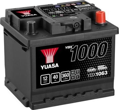 Yuasa YBX1063 - Стартерна акумуляторна батарея, АКБ avtolavka.club