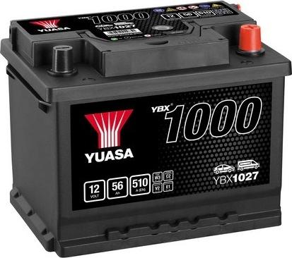 Yuasa YBX1027 - Стартерна акумуляторна батарея, АКБ avtolavka.club