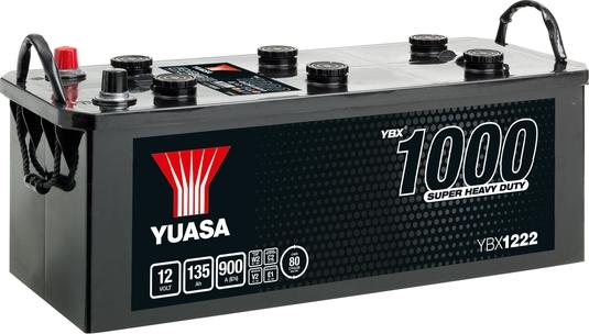 Yuasa YBX1222 - Стартерна акумуляторна батарея, АКБ avtolavka.club
