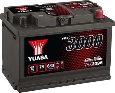 Yuasa YBX3096 - Стартерна акумуляторна батарея, АКБ avtolavka.club
