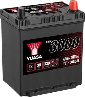 Yuasa YBX3056 - Стартерна акумуляторна батарея, АКБ avtolavka.club